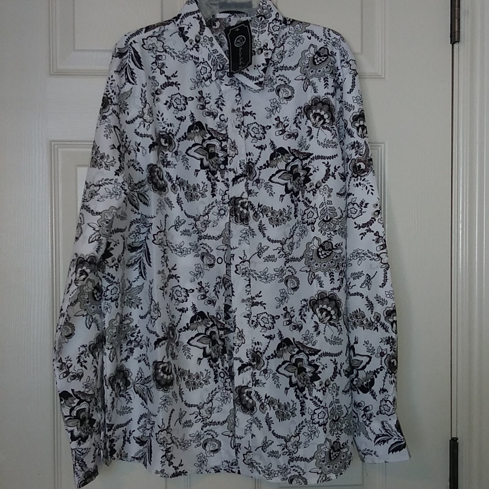 Bao Lan Fu Shi men's shirt